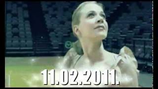 JELENA ROZGA  11022011  SPALADIUM ARENA SPLIT [upl. by Lipsey]