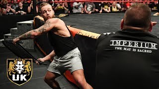 Moustache Mountain run roughshod over Imperium NXT UK highlights Aug 21 2019 [upl. by Berke]