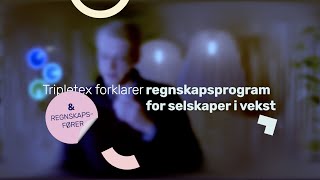 Hvordan kan du vokse med regnskapsprogrammet  Tripletex forklarer [upl. by Lazos]