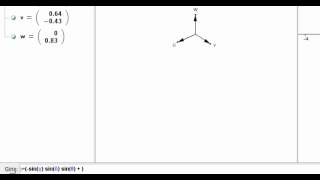 GeoGebra Dersleri Türkçe  Düzlemde 3D Grafik Çizimi için bir şablon Sürgü Mesut Topal [upl. by Haland]