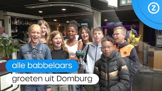 Alle babbelaars groeten uit Domburg [upl. by Leval]