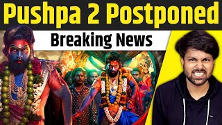 Pushpa 2 Postponed 😭  Kissik Song Update  Pushpa 2 Nizam Right 😲 [upl. by Ardnasil716]