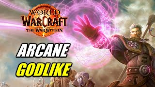 Arcane Mage GODLIKE  The War Within [upl. by Yelram]