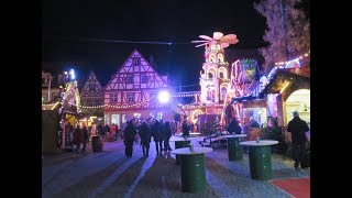 Forchheimer Weihnachtsmarkt  Christkindlesmarkt Impressionen am 11122018 [upl. by Salba]