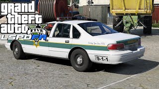 GTA V  LSPDFR Episode 366  Tasered [upl. by Leakcim965]