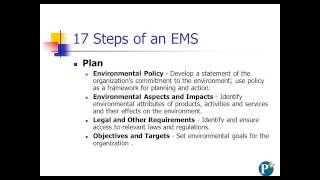 Intro to Environmental Management Systems EMS [upl. by Neerom715]