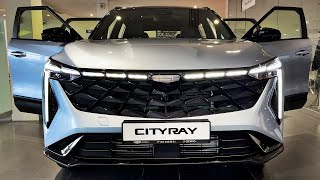 2025 Geely Cityray  Exterior and interior details [upl. by Roos271]