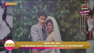 La brujería está TERMINANDO con mi matrimonio  Rocío a tu lado  Completo 15072024 [upl. by Bever]