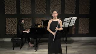 Prelude et Scherzo by Henri Büsser  Christine Zhao [upl. by Mcclary]