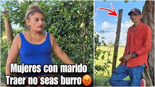 Tomas no quiere mostrar a su mujerPorque tiene marido y se vino huyendo chentia le pelo la cara😡 [upl. by Llejk]