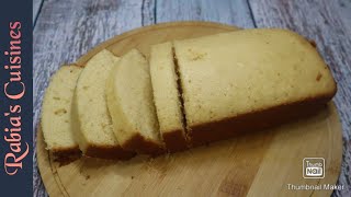 Quick and Easy Milk Cake  Rabias Cuisine [upl. by Alilad594]