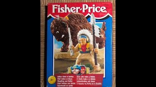 Fisher Price Great Adventures Chief and Buffalo [upl. by Quartis]