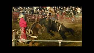 All American Rodeo Cumberland Fair [upl. by Sinnaiy706]