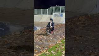 BILLY JIGSAW AT THE SKATEPARK mtb bikes biking tricks stunts bmx [upl. by Hilario]