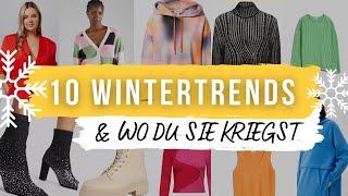 Beste MODETRENDS WINTER 202324 ⛄ alltagstauglich amp stylish [upl. by Mell]