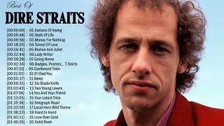 DireStraits Greatest Hits Full Playlist 2021  Best Songs Of DireStraits All Time [upl. by Marucci]