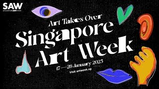 Singapore Art Week 2025 [upl. by Paulina]