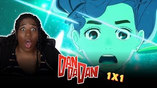 WTH Did I Just Watch  Dan Da Dan 1x1 Reaction [upl. by Yrrem]