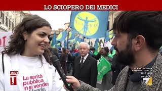 Lo sciopero dei medici [upl. by Sturdivant951]