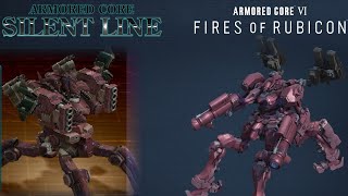 Armored Core 6 Historic PvP Builds  Silent Line  Ep 2 Bouquet [upl. by Thetes696]