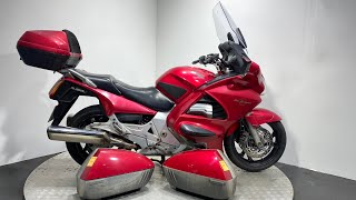 HONDA PAN EUROPEAN ST1300 2002 74K WALK AROUND [upl. by Ariane]