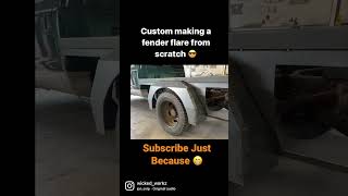 Custom Fender Flare [upl. by Bertero]