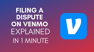 How To File A Dispute On Venmo 2024 [upl. by Kovacs468]