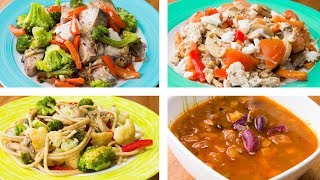 4 Healthy Dinner Recipes For Weight Loss Easy Dinner Recipes [upl. by Gianni]