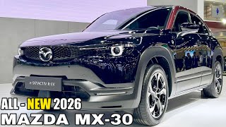 2026 MAZDA MX 30  New Upgrade Specs Performance [upl. by Templeton105]