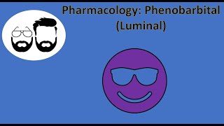 NCLEX Prep Pharmacology Phenobarbital Luminal [upl. by Menis446]