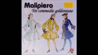 Gian Francesco Malipiero  Tre Commedie Goldoniane symphonic fragments from the operas 192022 [upl. by Naid]