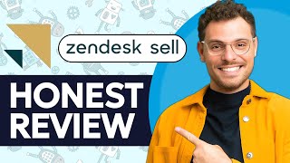 Zendesk Sell Review  Watch Before Using [upl. by Sherrer]