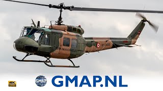 UH1H Low Pass Turkish Air Force [upl. by Greenman]