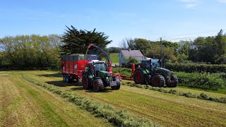 Ballycushlane Farm Ltd First cut silage [upl. by Mavilia]