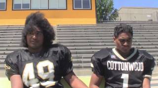 TJ and Sione Jr the Fehoko Brothers [upl. by Nofpets]