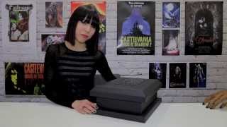 Official Unboxing Draculas Tomb Edition Castlevania Lords of Shadow 2 [upl. by Roxie]