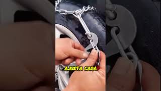 ¡La forma más rápida de poner cadenas a tu coche [upl. by Kimitri613]