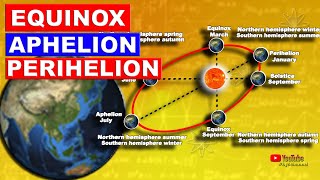 what is equinox aphelion and perihelion [upl. by Malorie15]