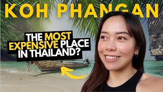 Cost of living in Koh Phangan Thailand  The most expensive place in Thailand [upl. by Alaj863]