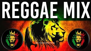 Reggae Dancehall Mix 2024 Beres Hammond Buju Banton Sanchez Barrington Levy  Tinas Mixtape [upl. by Lody107]