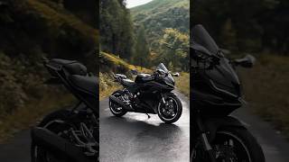 r15 v3 Black modified😍 r15 v3  R15 v3 headlight modified  Yamaha r15m yahama r15 black modified [upl. by Roman]