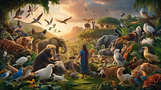 Biblestorieskidsspiritualgrowth THE BIBLE CREATION STORY [upl. by Terrena]