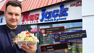 Kebab MAC JACK w Ciechanowie Czy Ta Cena to Przesada Sprawdzamy Obsługę i Smak 🤔 [upl. by Pravit]