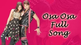 Osa Osa Full Song Happy Allu Arjun Yuvan Shankar Raja Hits  Aditya Music [upl. by Scevo]