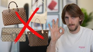 The 5 best AFFORDABLE luxury bags for beginners [upl. by Yahsram520]