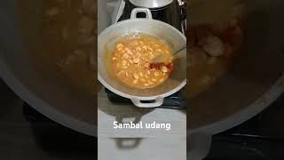 Masak sambal udang masakmasak sambaludang [upl. by Holcomb]