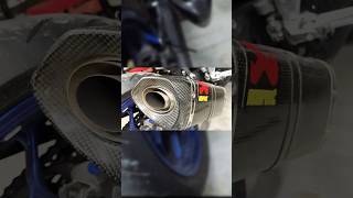 How to remove the dbkiller on an akrapovic exhaust [upl. by Hershel]