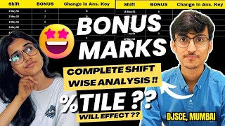 Luckiest Shift  Bonus Marks 😱 Rank 📈 MHT CET Final Answer Key  MHTCET 2024 [upl. by Ielak]