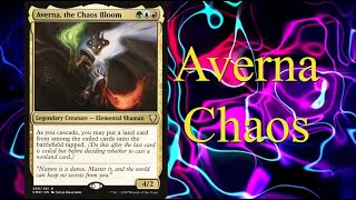 Commander Chaos on a Budget Lets Build Averna the Chaos Bloom [upl. by Feenah176]