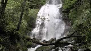 Dill Falls and Upper Dill Falls Nantahala National Forest NC [upl. by Julienne]